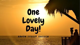 One Lovely Day | Citizen Cope (Cover)