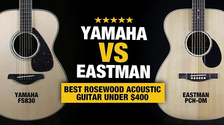 Eastman vs Yamaha - Under $400 Rosewood Acoustic B...