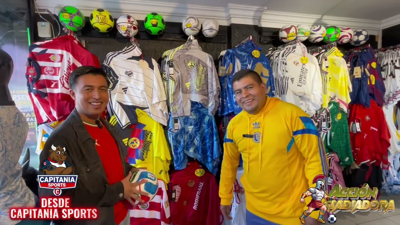 ACCIÓN GLADIADORA #14 / DESDE CAPITANIA SPORTS 