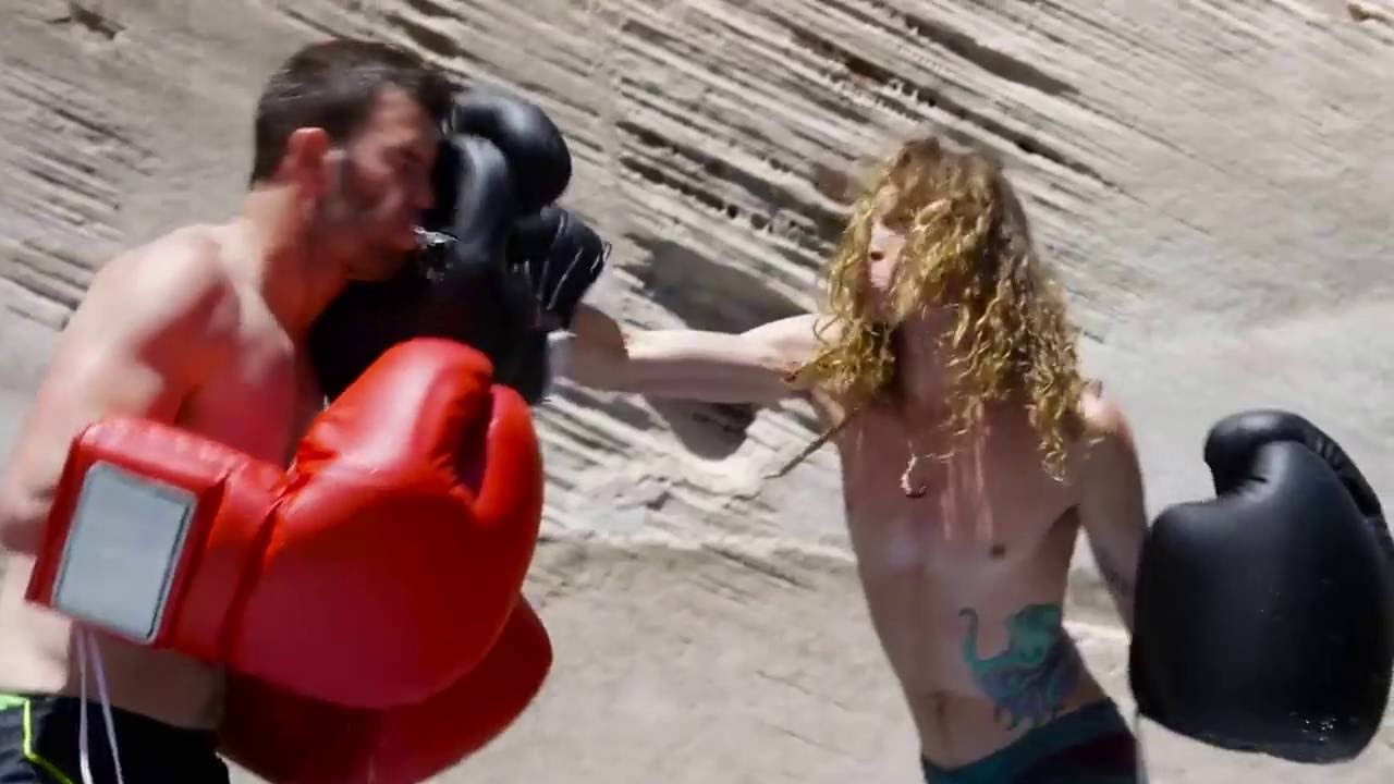 paddle boxing