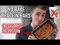 NO VITAFIBER Protein Bars | Chocolate Chip Cookie Dough | Quick & Easy Homemade Low Calorie Recipe