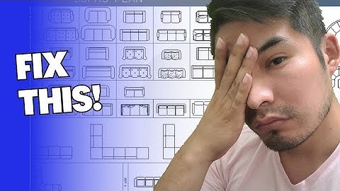 AutoCAD Block Fixes: I Wish Every Beginner Could Watch This.
