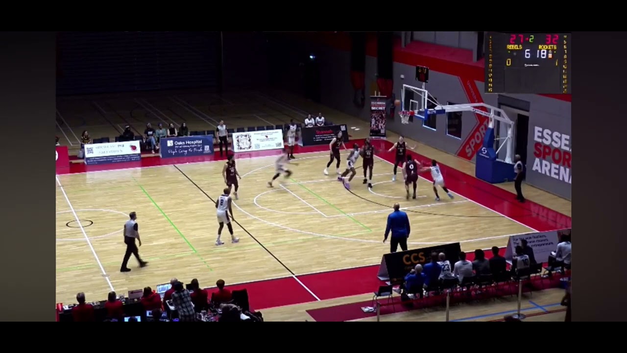 Lucas McGregor// Div1 highlights