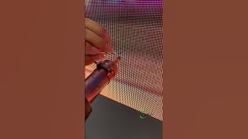 How to Repair an LED Screen #ledscreen #leddisplay #shorts