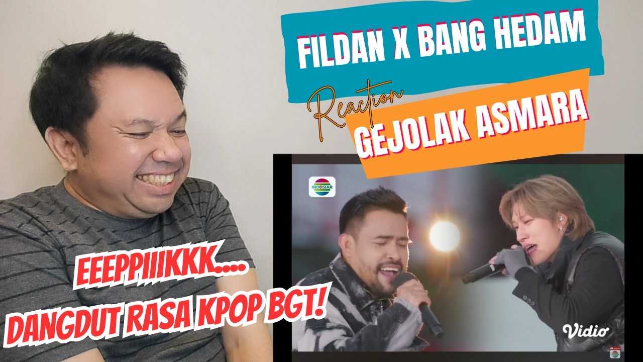 FILDAN x BANG YEDAM - GEJOLAK ASMARA ❗REACTION ❗WUAAAHH...DANGDUT YG TERDENGAR SANGAT KPOP..KEREN!