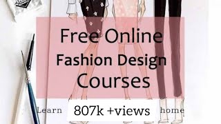 Free Online Fashion Design Courses Online Fashion Designing Course With Certificate