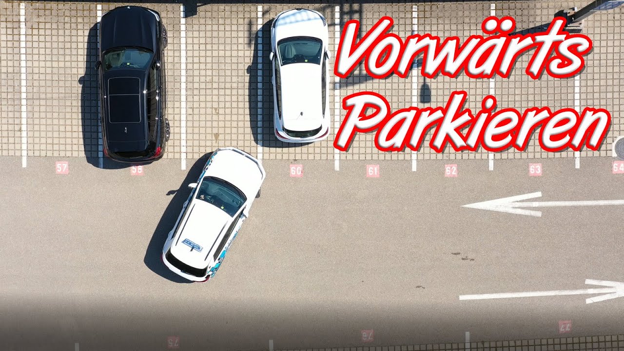 Sie Möchten An Einem Rechten Fahrbahnrand Parken Vorwärts Parkieren - Schritt für Schritt Anleitung - YouTube