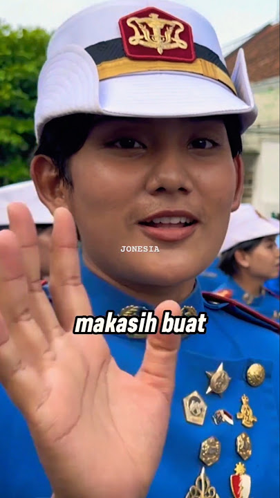 Momen Kak Bisyarah Taruni Cantik Terima Kasih Buat Magelang 🔥 Capaja Akmil 2025 #drumband #akmil