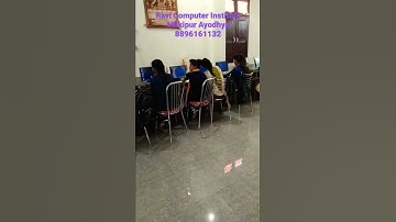 Ravi Computer Institute Milkipur Ayodhya