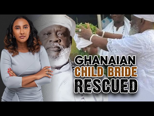 12 Year Old Ghanaian Bride Under Police Protection After Marriage To 63 Year Old Traditional Priest class=