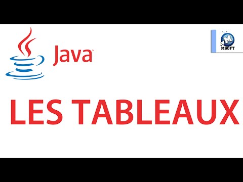 6 - | Java | LES TABLEAUX | Msoft | ( Darija )