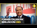 Silvio Berlusconi dies at the age of 86 | Italy News | WION