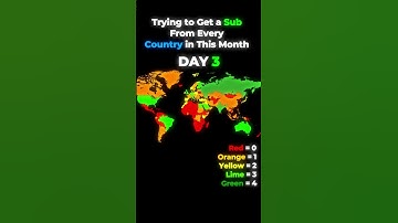 Trying to Get A Sub From Every Country Day 3 #foryou #edit #map #fyp #mapping  #geography #fypシ