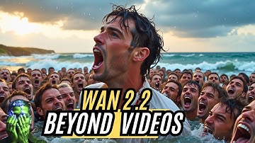 WAN 2.2 Simplified Text-to-Image GGUF Workflow