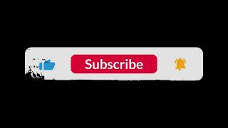 Youtube Subscribe Button with Isolated Background News