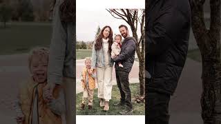 Our 1st family photoshoot w: our 🌈 baby! Praise God for His goodness in our lives!🥹