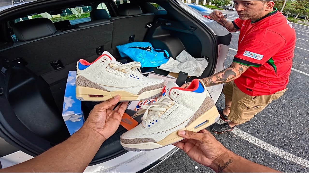 🤔 I Think GOAT Sold Him Fake Sneakers… “Put Them Through The APP!”