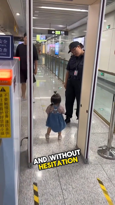 This little girl is adorable ❤️