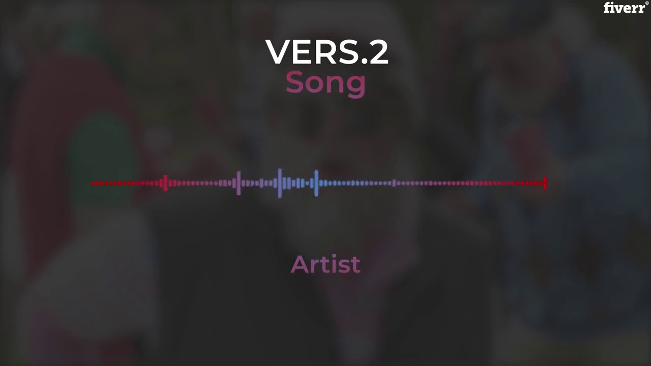 Do animated music video wave - Best Lyric & Music Videos service