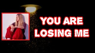 Chelsea Cutler - You Are Losing Me (Lyrics)
