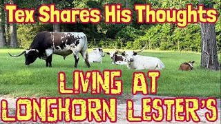 Tex Shares His Thoughts On Moving To Longhorn Lester’s