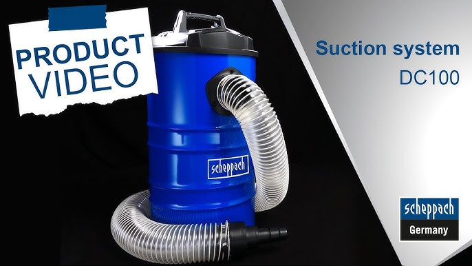 scheppach vacuum system - HD2p UK - YouTube