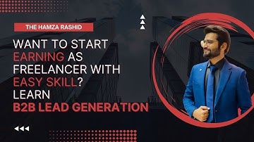 b2b Lead Generation Tutorial | Prospect List Building | Data Entry | THR