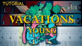 Vacations - Young (Guitar tutorial)