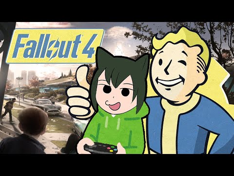 #1【異塵餘生4】看了最近超夯影集《Fallout》我決定回來當廢土居民～聽說遊戲還將推免費更新！？【聯亞James】