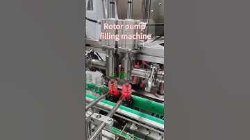 Rotary Pump Filling Machine | High-Viscosity Liquid Filling Solution #automaticpackaging