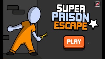 Super Prison Escape Walkthrough