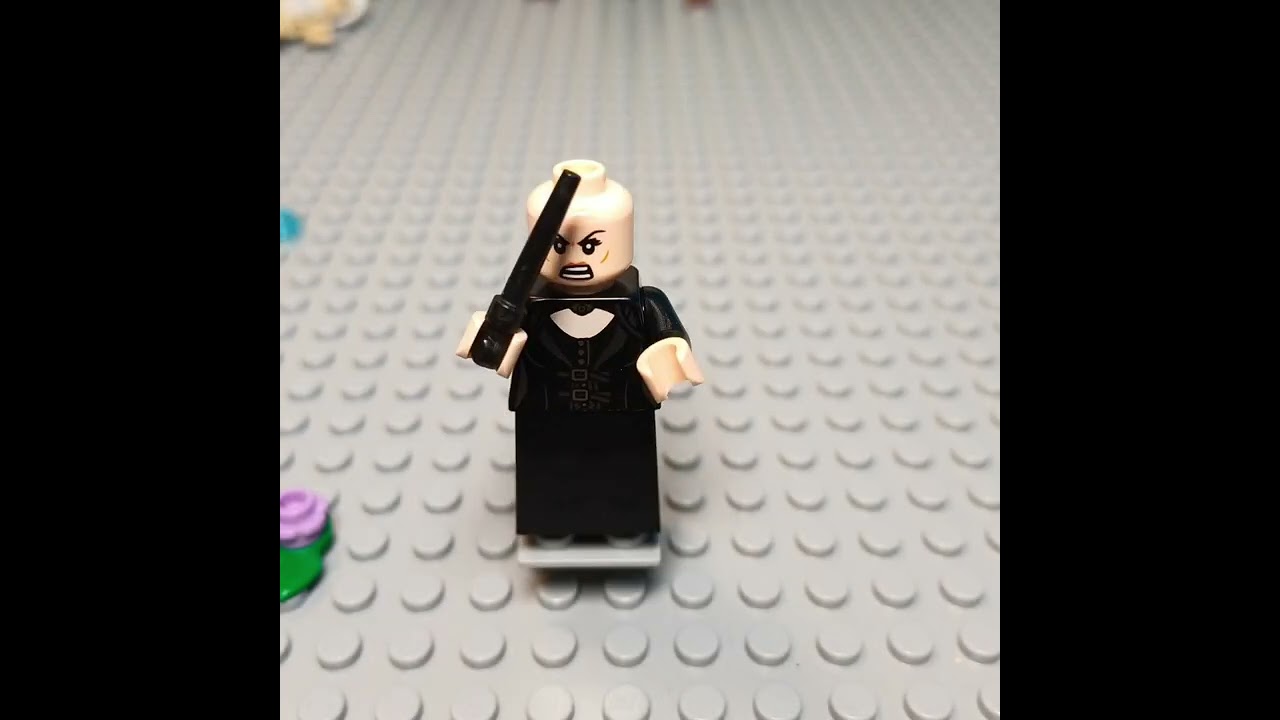 Lego Minifiguren Bellatrix Lestrange/ Harry Potter