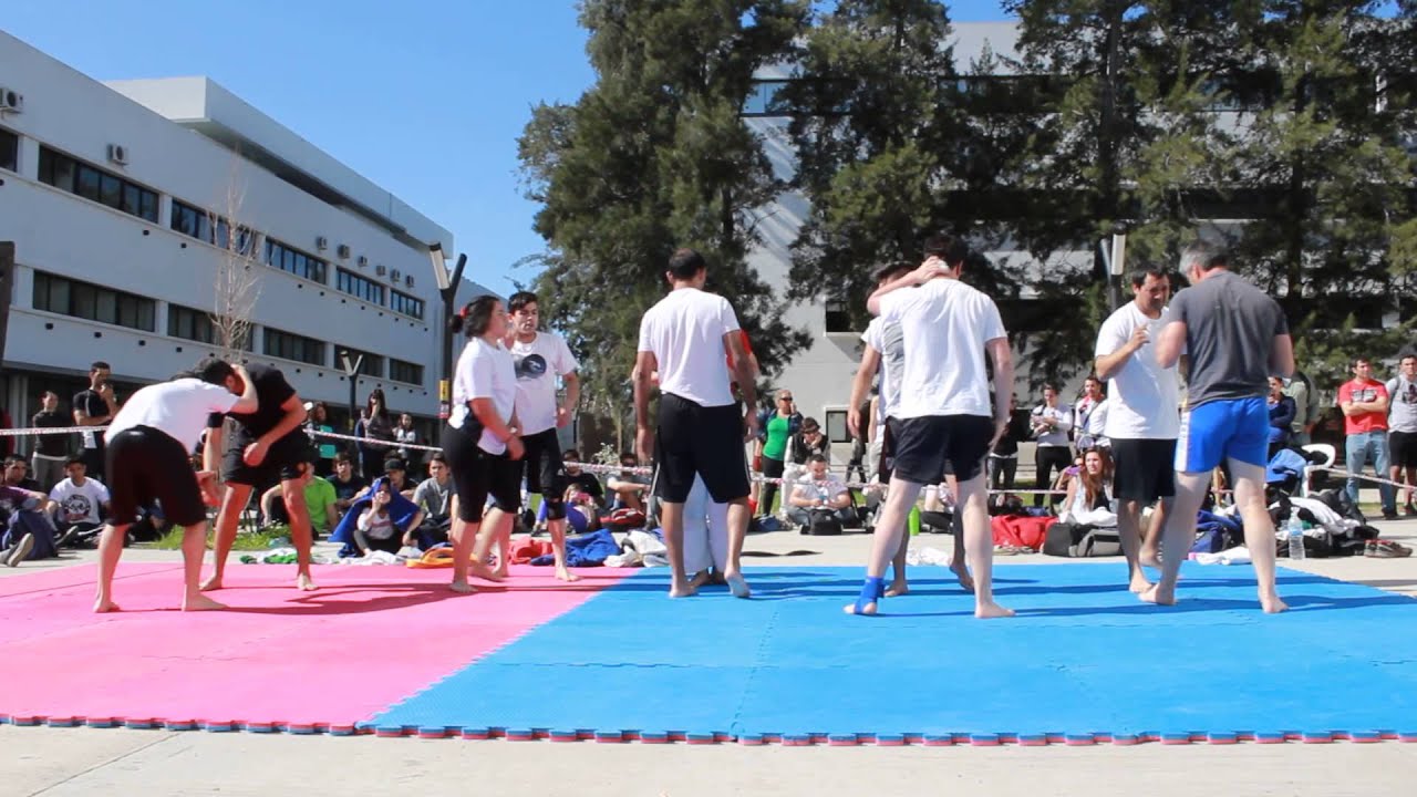 Muestra Corporal: Luchas ancestrales del mundo - Loncoteo