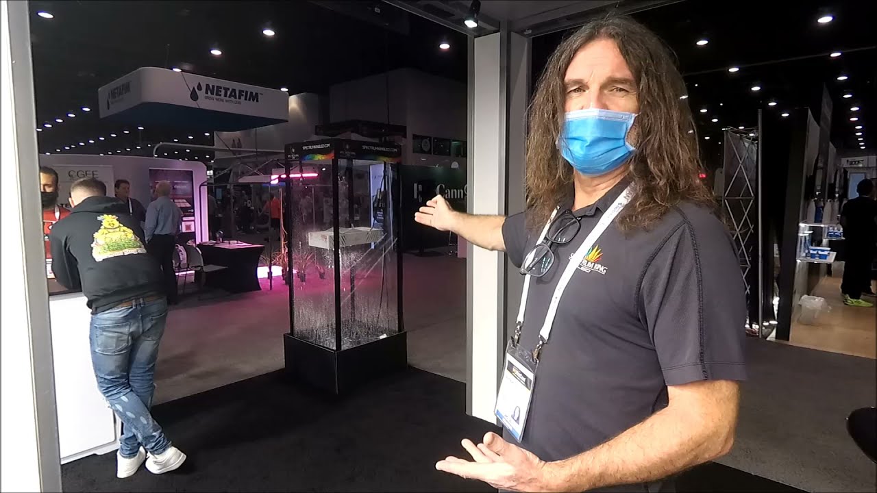 MJBizCon 2021 Las Vegas Convention Center Part 1