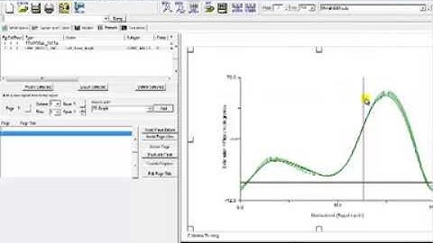 Visual3D Video Tutorial: Report Building - 2D Graph
