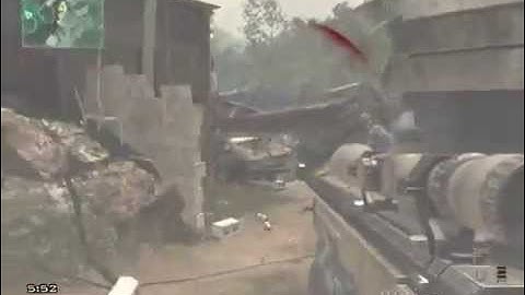 Random javelin kill on MW3