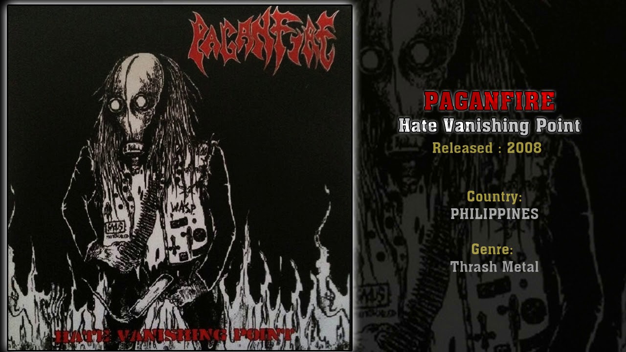 Paganfire (PHI) - Bestial Christ Fornication (Full EP) 2008