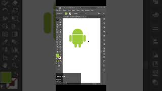 How to make Android icon in Adobe Illustrator #shorts #illustrator