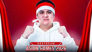 RESTREAM ASIAN GAMES TIMNAS INDO VS MALAY