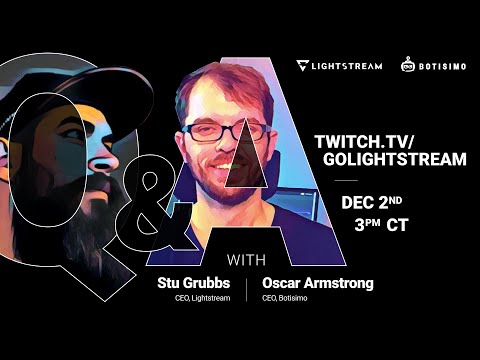 Q&A Live Stream with Stu Grubbs and Oscar Armstrong