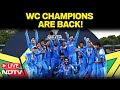 Under 19 Team Lands In India LIVE | Under 19 WC Indians | Under 19 World Cup