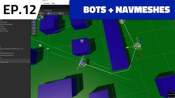 Tutorial: Online multiplayer 🔫 FPS Unity & Photon Fusion EP12 (bots & pathfinding with navmesh) 🤖