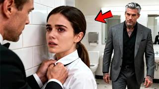 Restaurant Manager DRAGGED Shy Waitress To Bathroom — Unaware Mafia Boss Was Standing Nearby