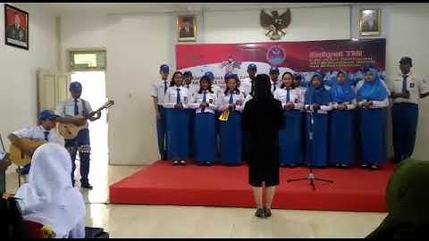Lomba paduan suara  anatar sma se kabupaten oku (SMA N 4 OKU)