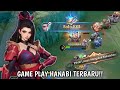 GAME PLAY HANABI TERBARU BIKIN MUSUH FRUSTASI! MENIT 7 AUTO PIHAK LAWAN MENGAKUI KEKALAHAN - MLBB