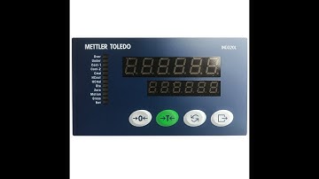CALIBRATION OF METTLER TOLEDO IND320L WEIGHING INDICATOR | HOW TO CALIBRATE METTLER TOLEDO IND320L