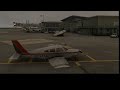 Virtuelle PPLA/IFR Flugausbildung mit einem Realen PPLA Piloten.