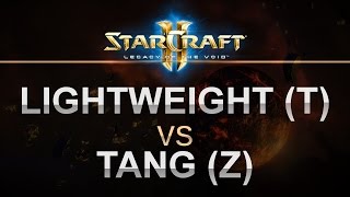 StarCraft 2 - LOTV 2016 - Lightweight (T) v Tang (Z) on Frozen Temple screenshot 4