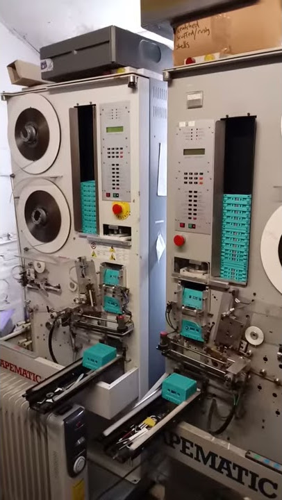 Audio Cassette Loaders. Cassette manufacturing