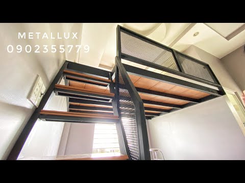 Video Mẫu gác lửng gác xếp có lan can đẹp lạ #metallux... - youtube